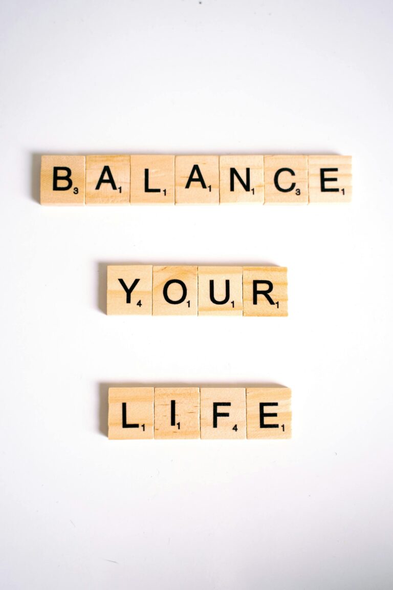 Balance Your Life